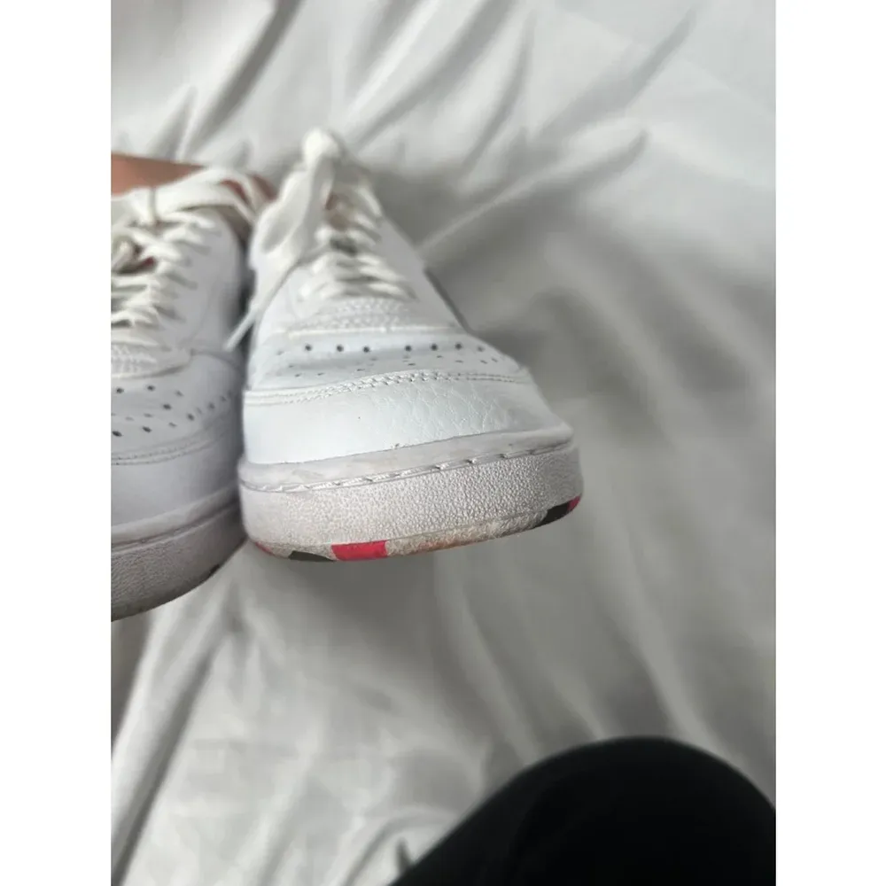 Nike Court Vision Low Multi‎ Swoosh White and Pink Sneakers Size 10 - Image 10