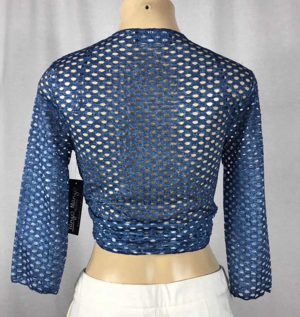 Front Tie Crop Top - Image 3