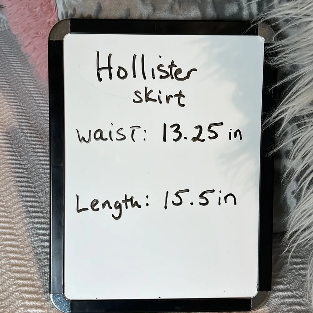 Hollister Faux Suede Skirt Mini Warm Tan Womens 3 Lace Up Rodeo Wedtern - Image 10