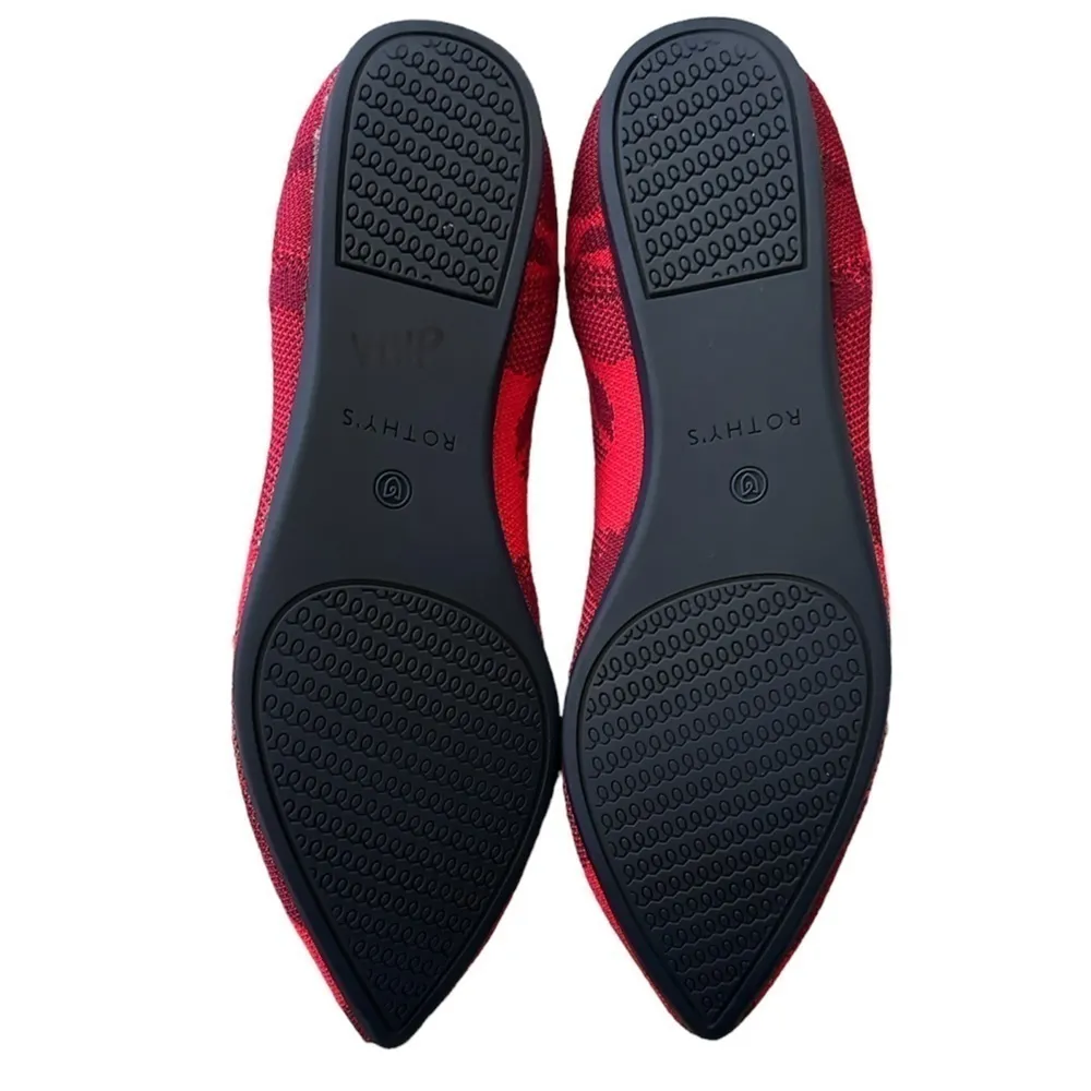 ROTHY’S Red Camo The Point Retired 10 - Image 5