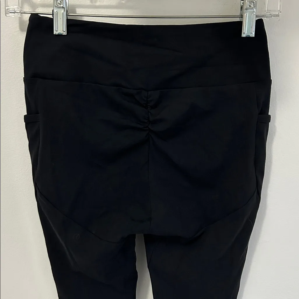 Gymshark Black Ruched Butt Pocket Leggings - Image 4