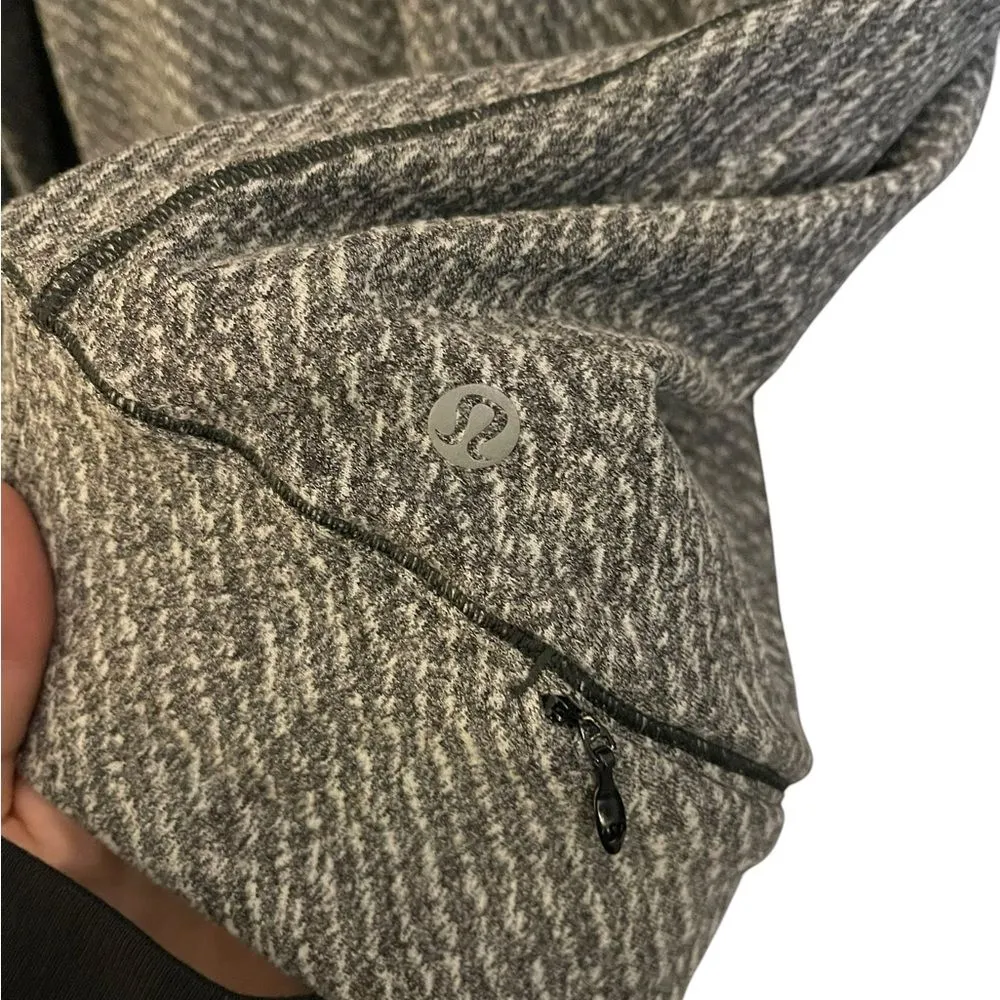 Lululemon Women's Grey Rush Hour Long Sleeve Running Pullover - Image 3