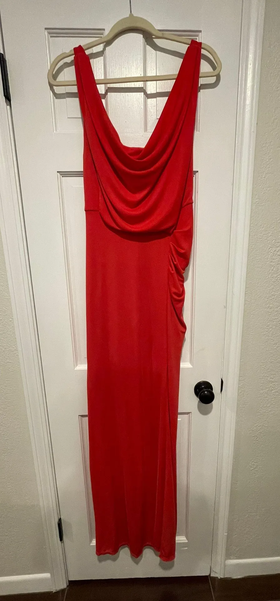 BCBGMAXAZRIA Coral Gown - Image 3