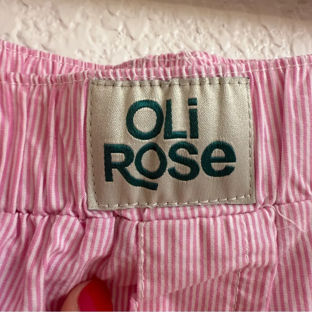Oli Rose Pilates Boxers Size XL Pink - Image 4