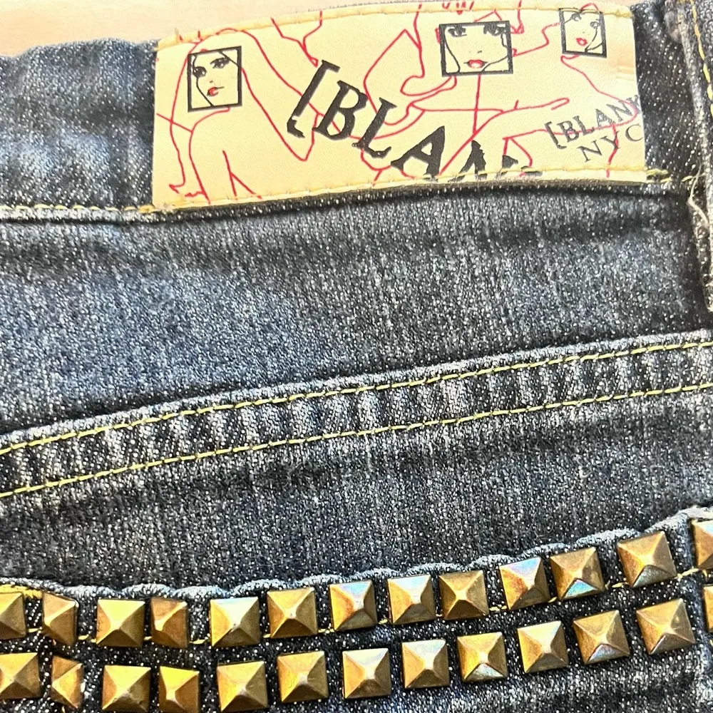 Blank Jean Shorts Woman Size 27 - Image 4