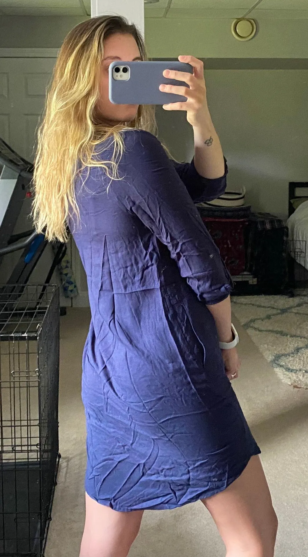 Zip Up Dress - Image 6