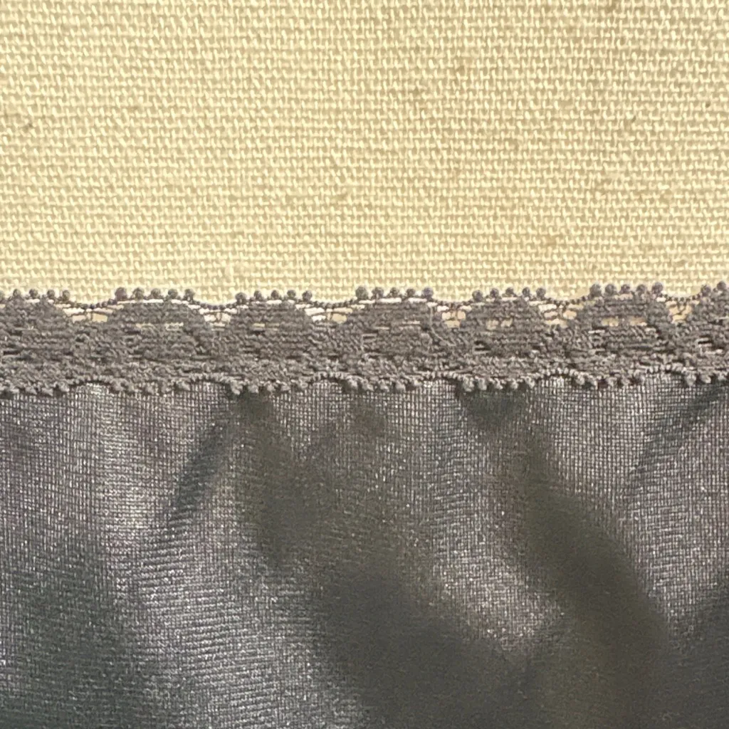 Wonder Maid Vintage Elegant Black Lace Slip Dress Size undefined - Image 10