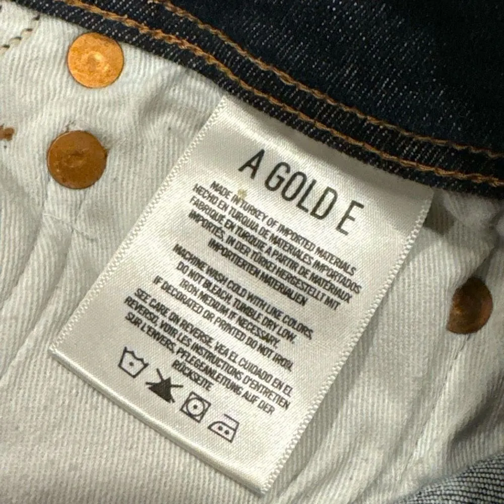A Gold E high waist skinny jeans size 25 - Image 3