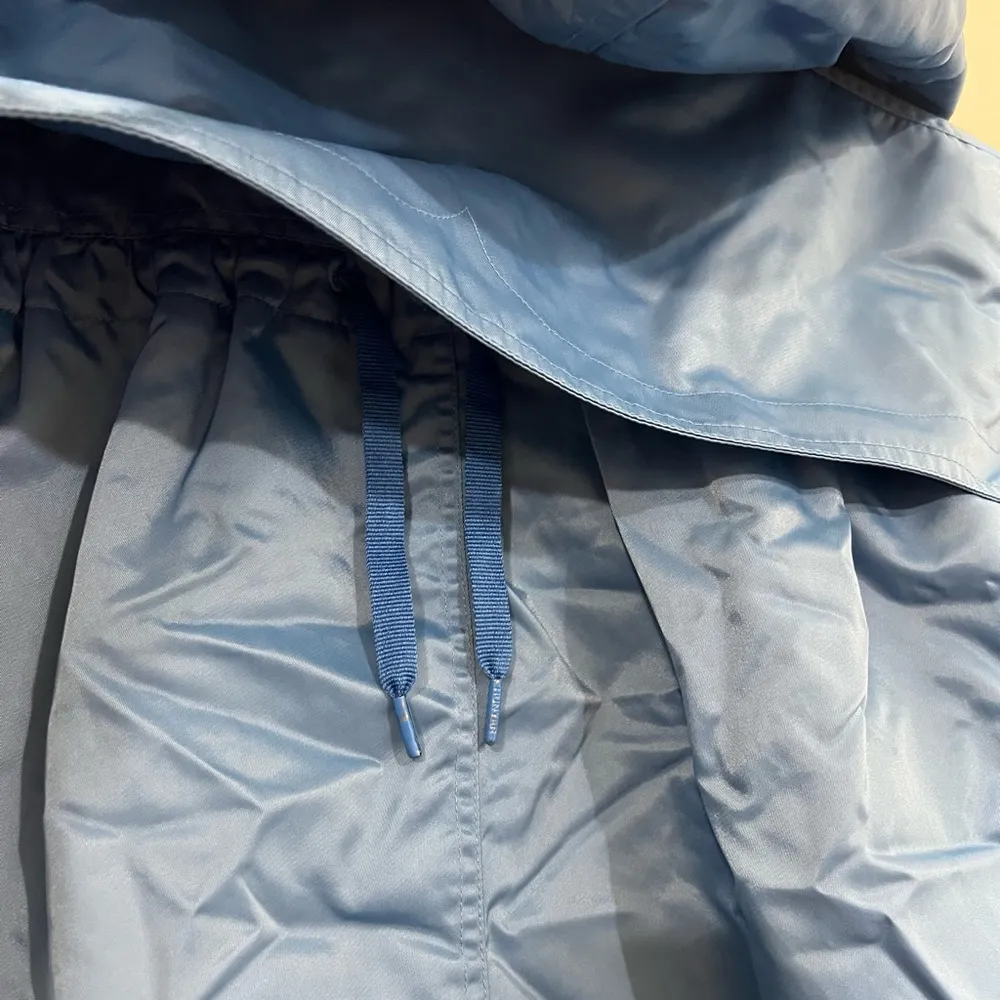 Hunter Blue Waterproof Insulated Drawstring Bomber Jacket Size Medium $295 - Image 7