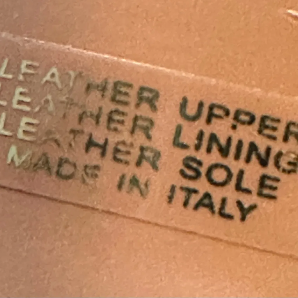 Guillaume Hinfray Made In Italy Purple Black Pump Heels Quiet Luxury Size 38.5 - Image 11