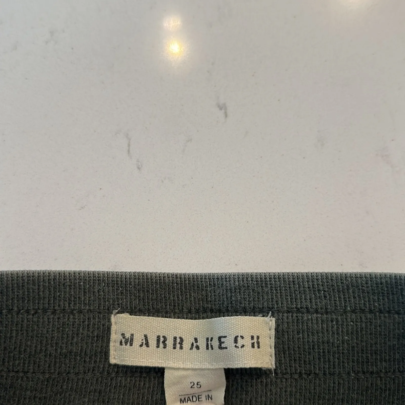 Marrakech Moss Green Jogger Style Utility Grunge Work Pants Size Women's 25 - Image 3