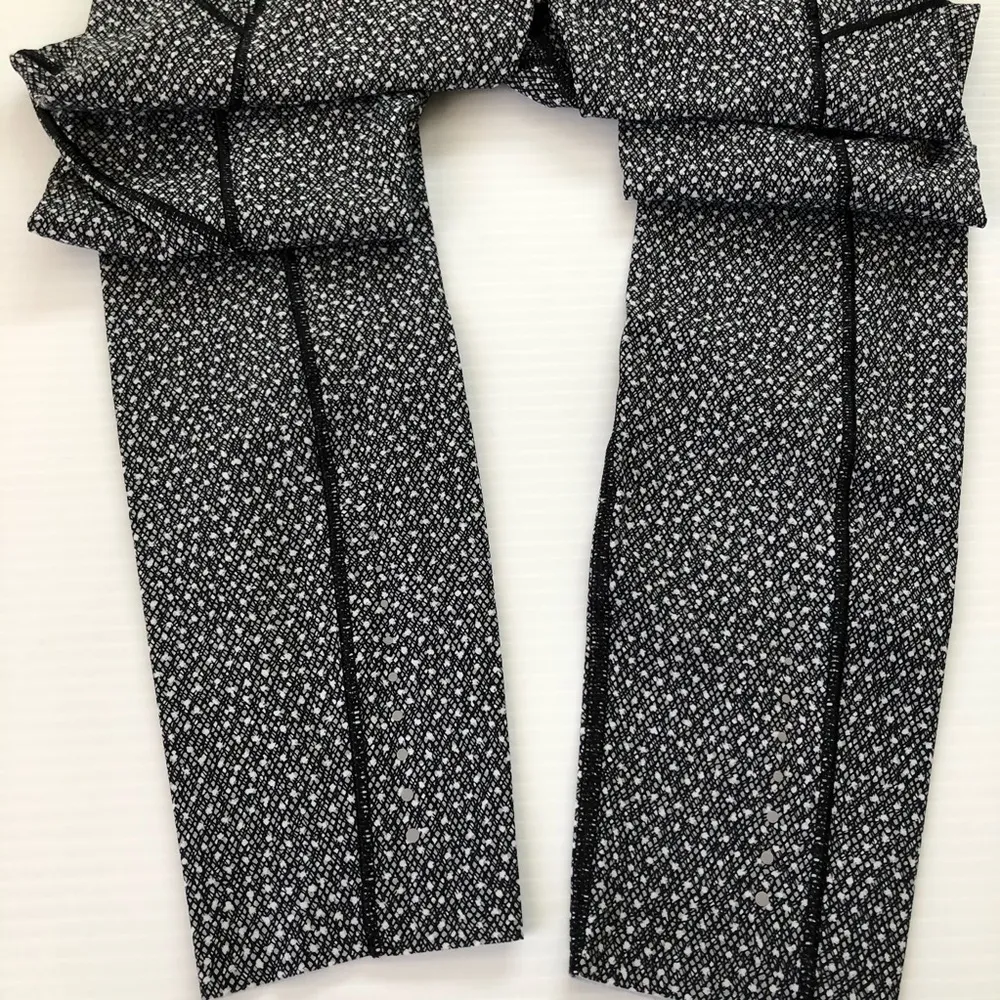 Lululemon Fast & Free 7/8 HR Tight Frozen Fizz, 4 - Image 8