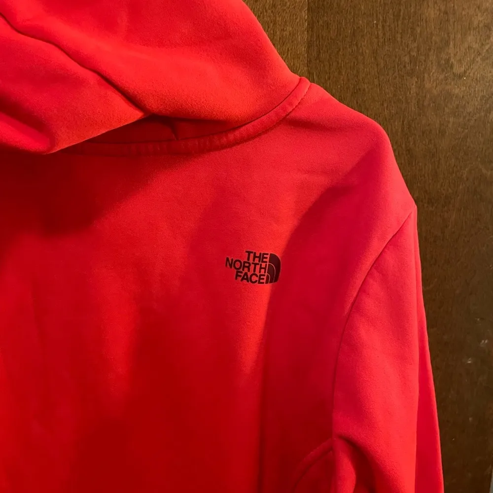 The North Face Hoodie XL Orange - Image 2