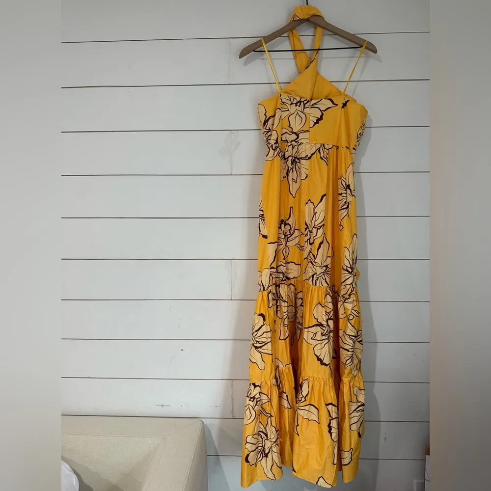 Hutch Floral Halter Maxi Dress - Image 13