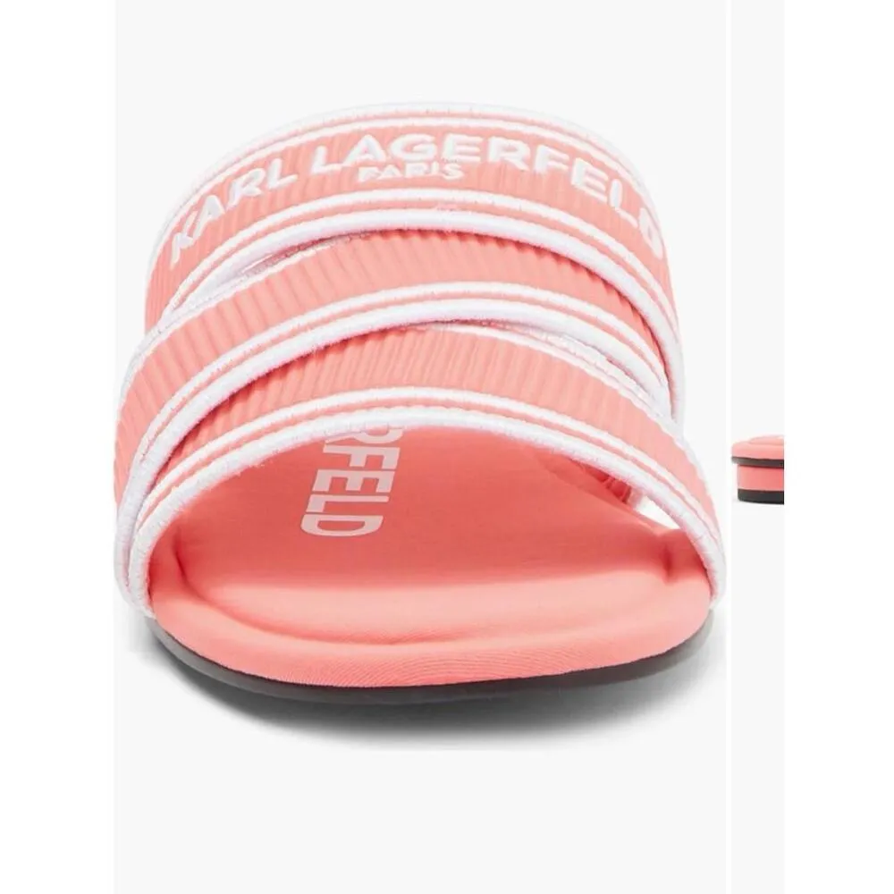 KARL LAGERFELD PARIS Caitlyn Slide Sandal - Image 3