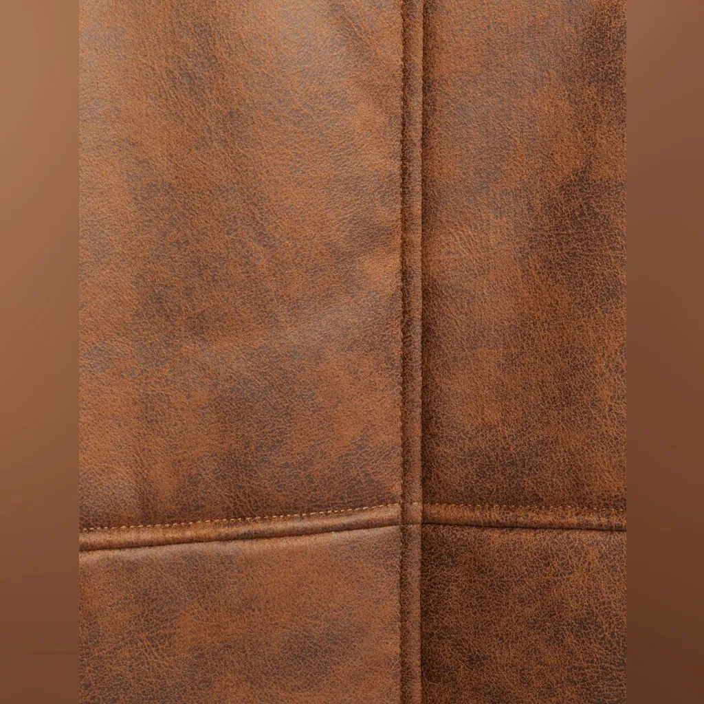 Levi's  Brown Teddy Jacket with Cream Accents - Image 4