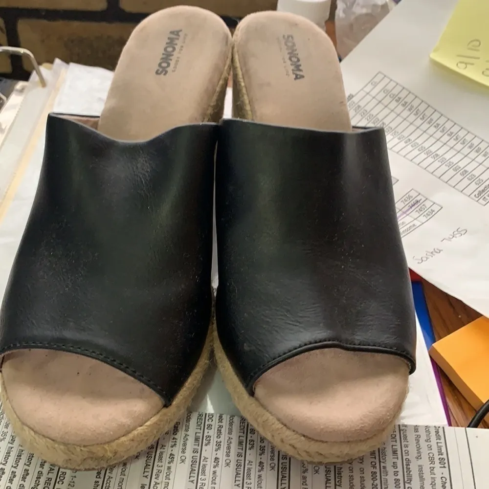 Sonoma 𝅺gently used  wedges - Image 4