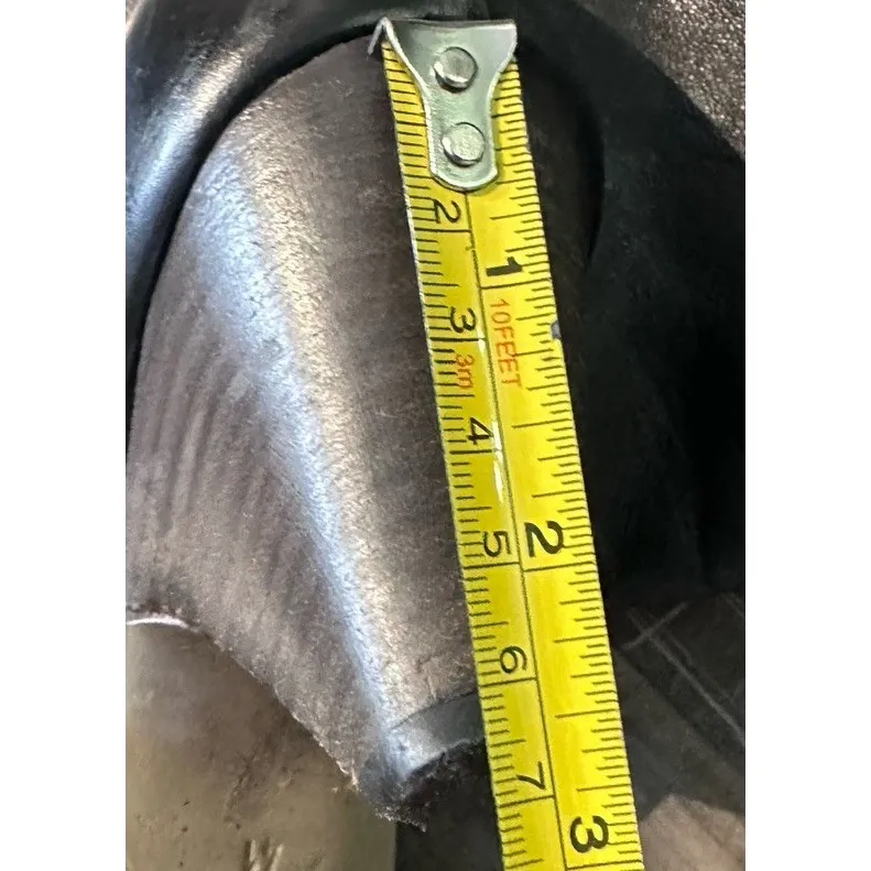 IXOS Black Leather Knee - Image 10