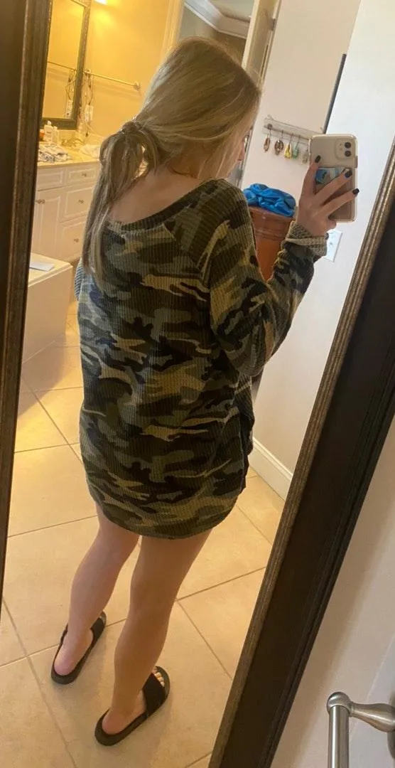 Cherish camo top - Image 3