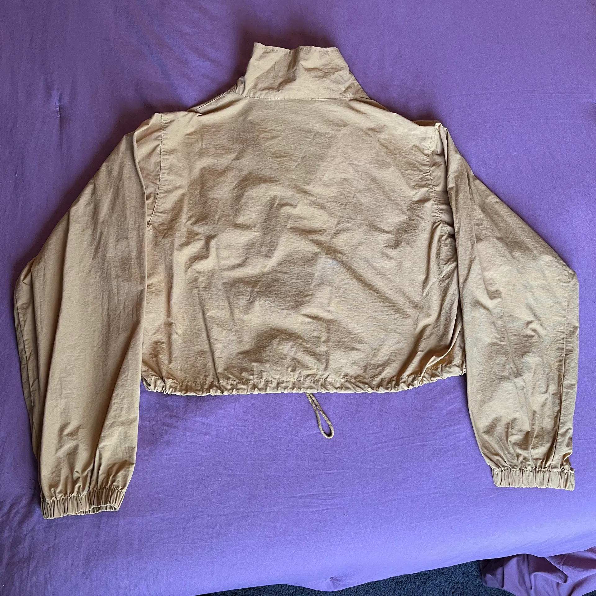 Love Tree Cropped Windbreaker - Image 5