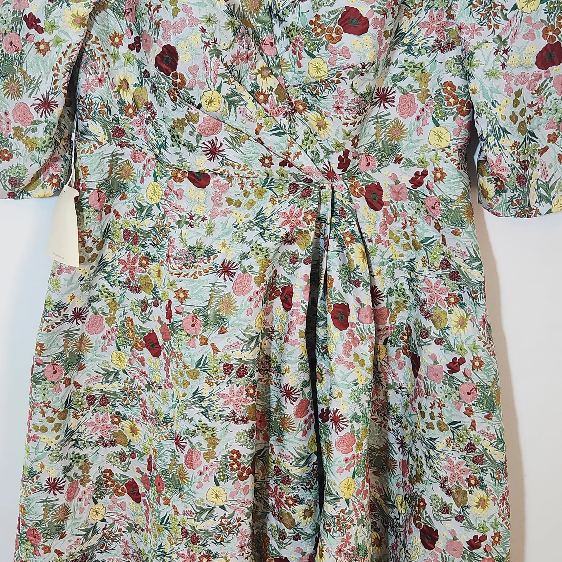 TS Couture LanTing Floral Multicolor Maxi Formal Dress NWT Wedding Guest Dress Pink Size 3X - Image 2