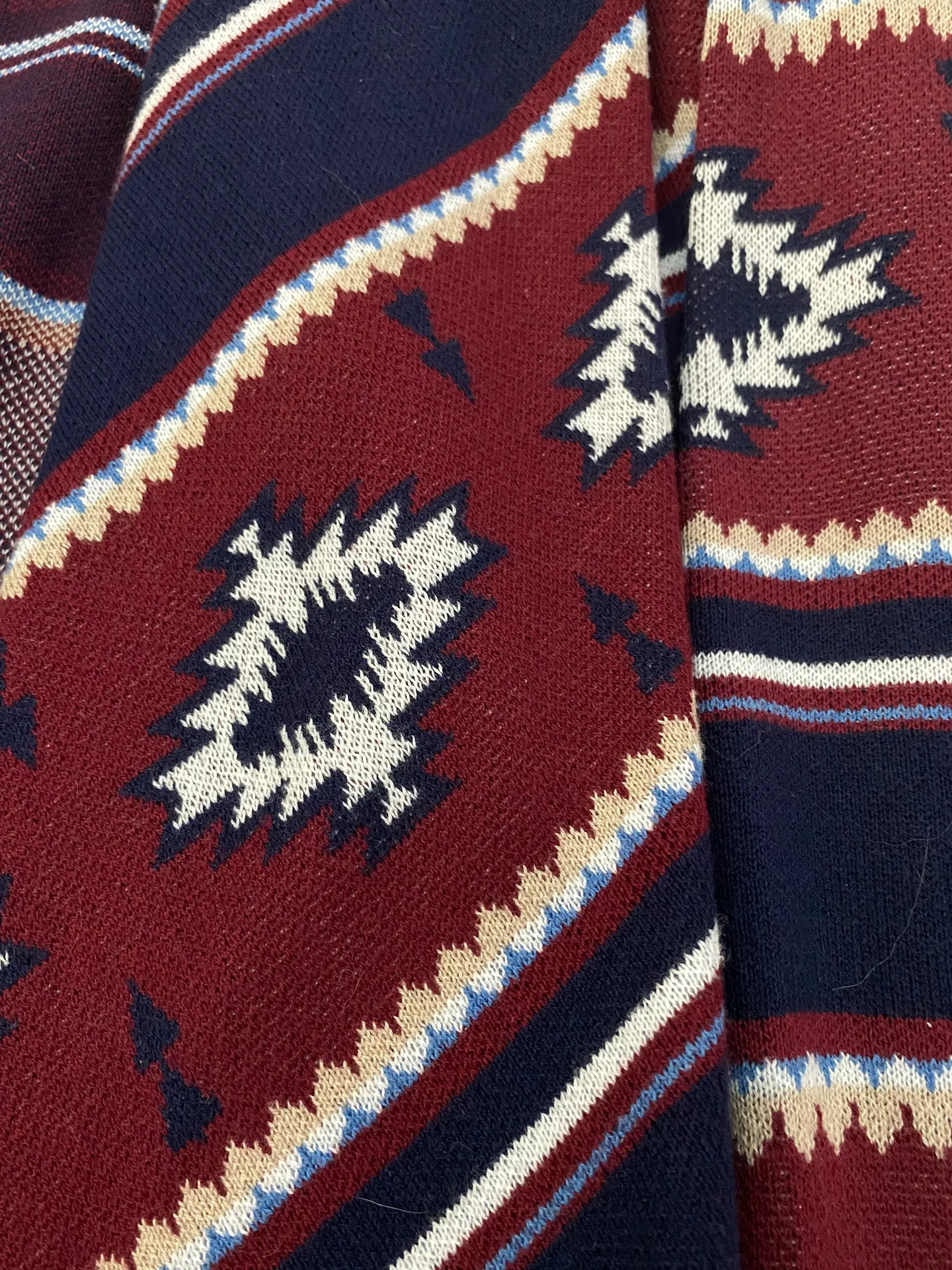 Wrangler Patterned Sweater - Image 2