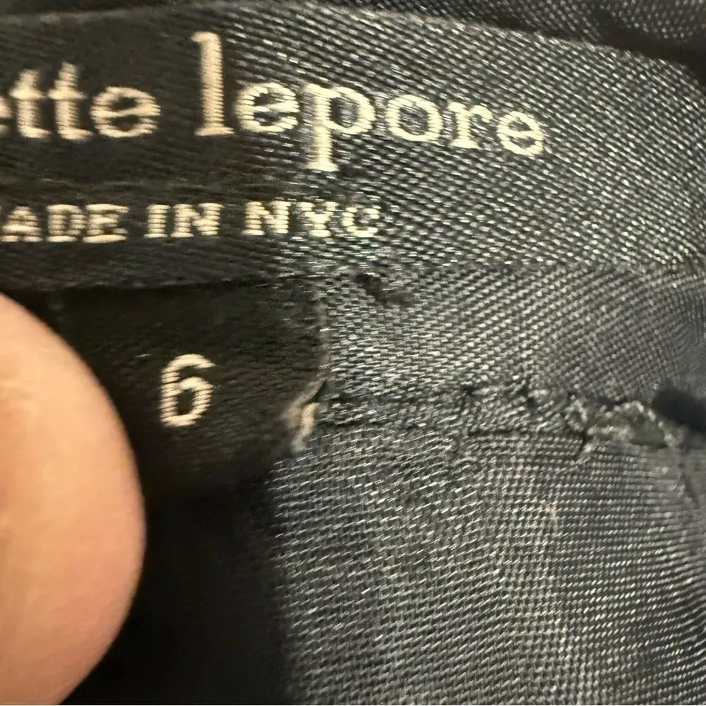 Nanette Lepore Black Mini Skater Skirt‎ - Image 4