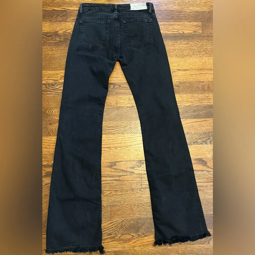 IRO  Freddy Flare Jeans Size 24 - Image 4