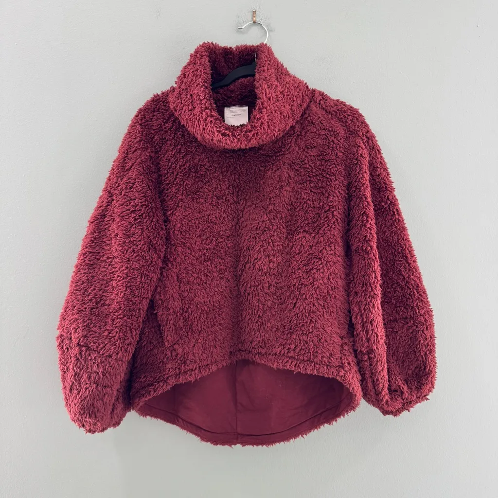 Lululemon Warm Restore Sherpa Pullover Savannah XS/S - Image 7