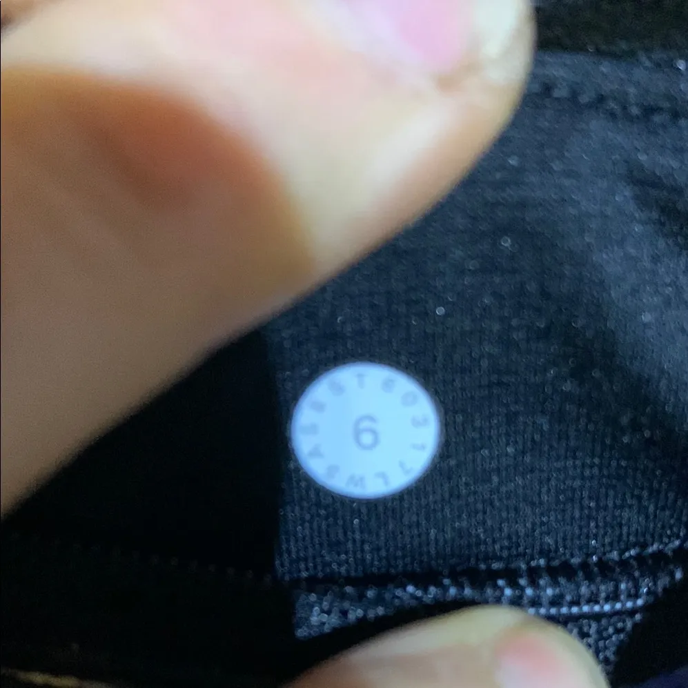 Lululemon Athletica Multicolor Abstract Leggings - Image 7