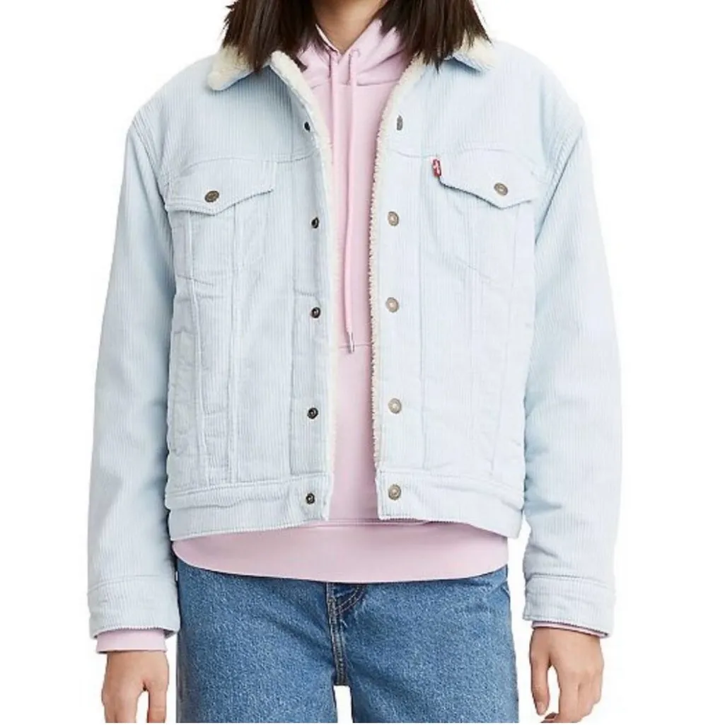 Levi's Ex-Boyfriend Corduroy Trucker Jacket - Image 2