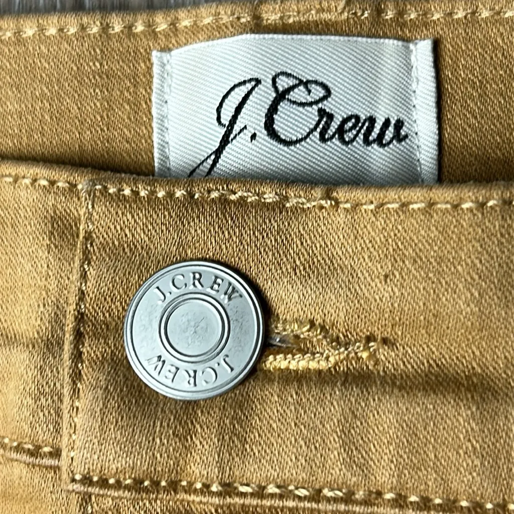 J. Crew “Billie” Demi Boot Crop Jeans Size 29 Petite - Image 7