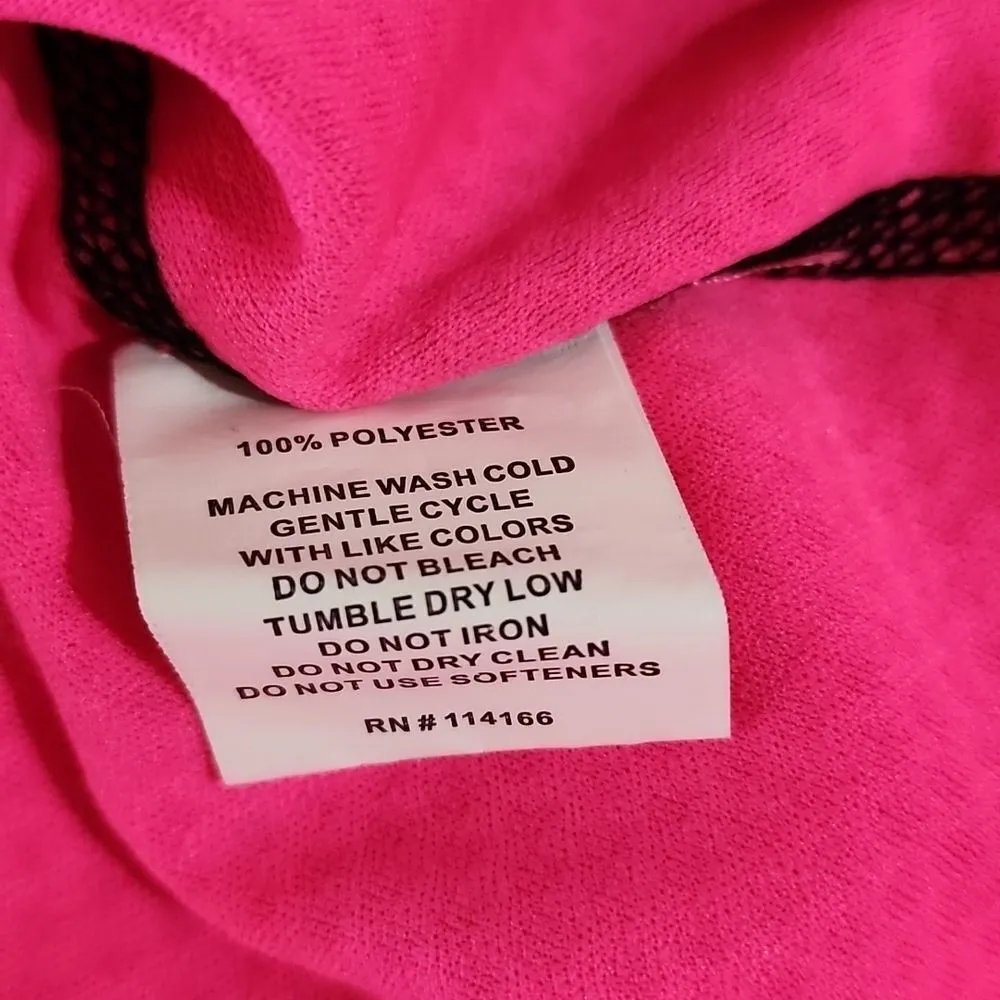 Colosseum Pink Tank Top (M) - Image 6