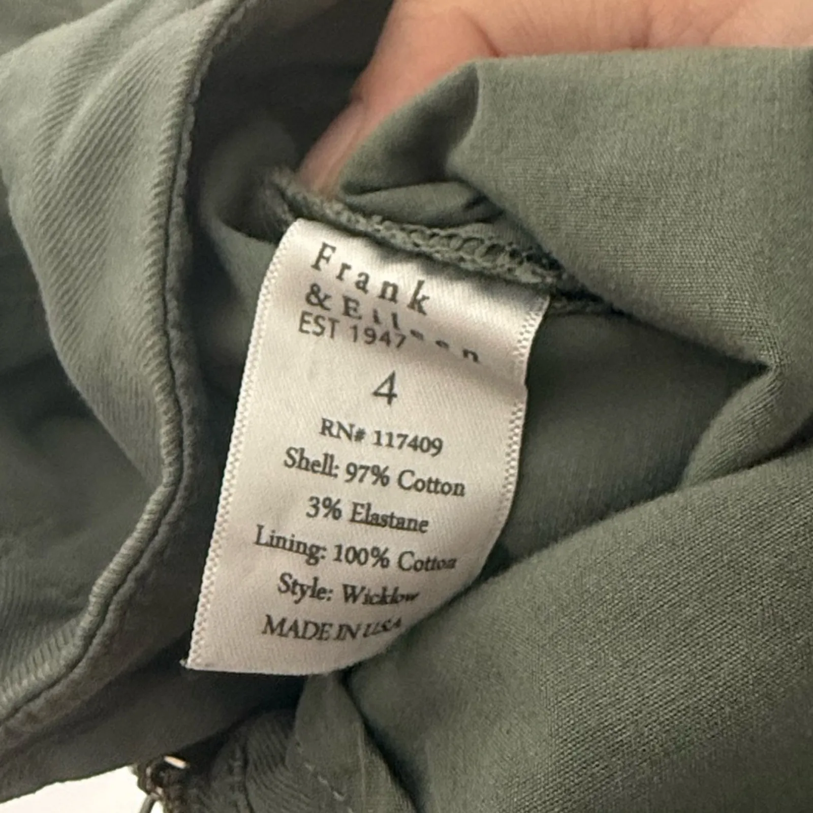 Frank & Eileen Wicklow The Italian Chino Pants 4 - Image 7