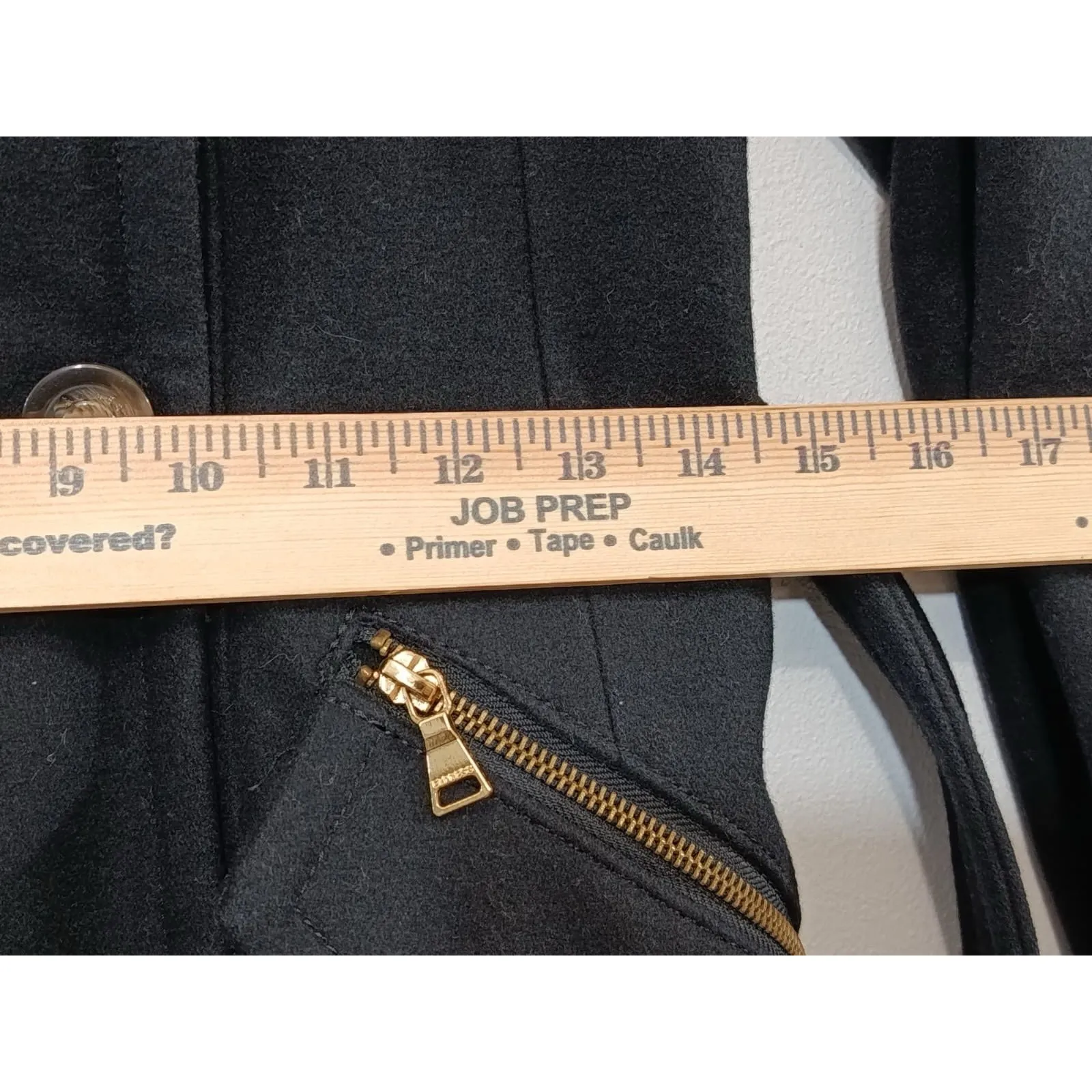 Express Women’s Coat Ruffle Belted Size Black Size XS - Image 7