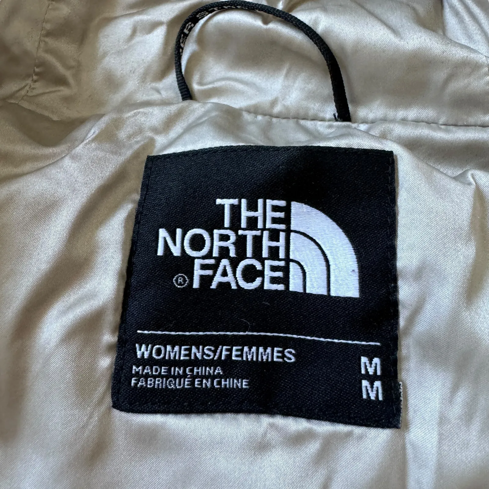 The North Face Down Puffer Park Light Grey - Image 3