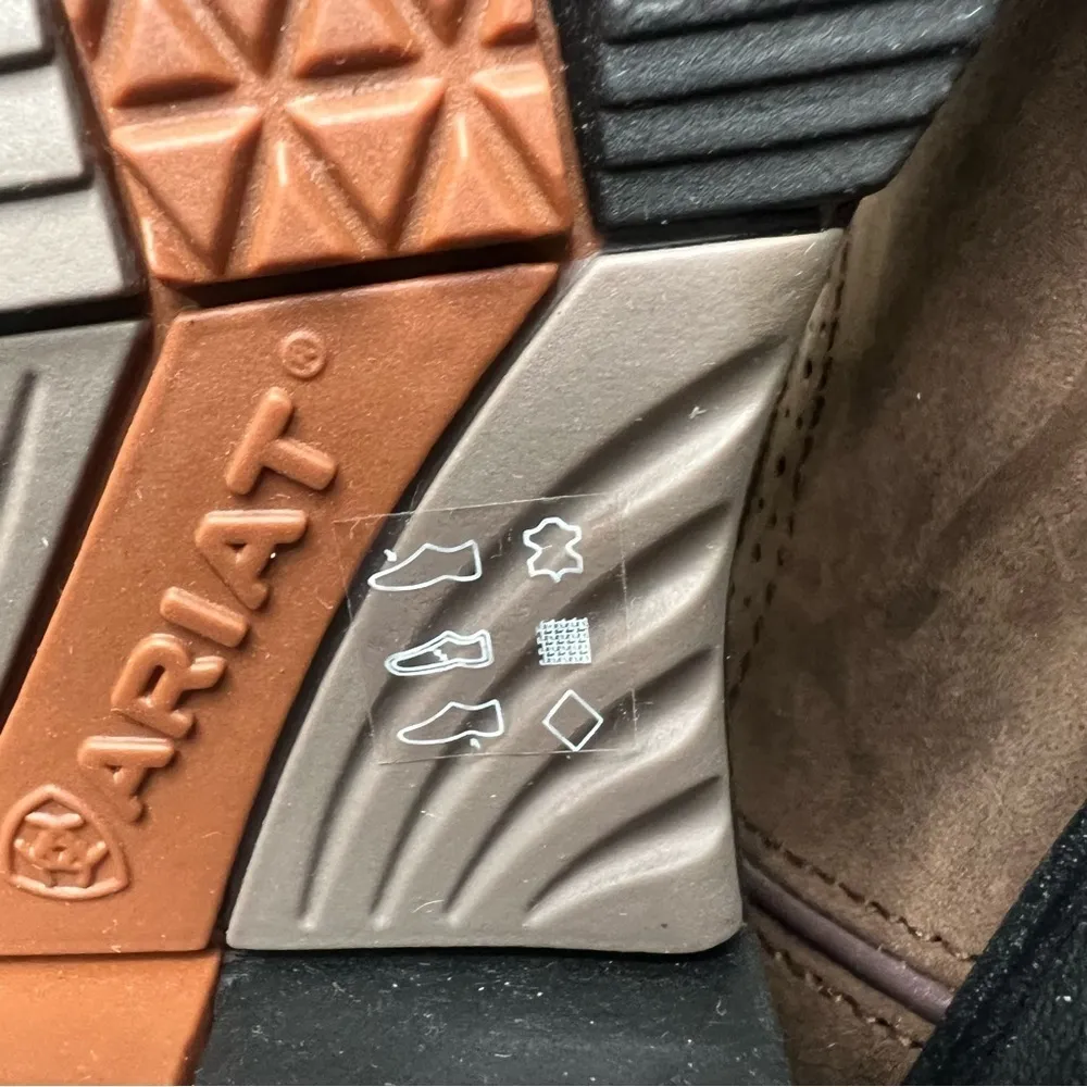 Ariat Women's Pull On H2O Composition Toe Work Boot Size 6.5 #B1104 - Image 12