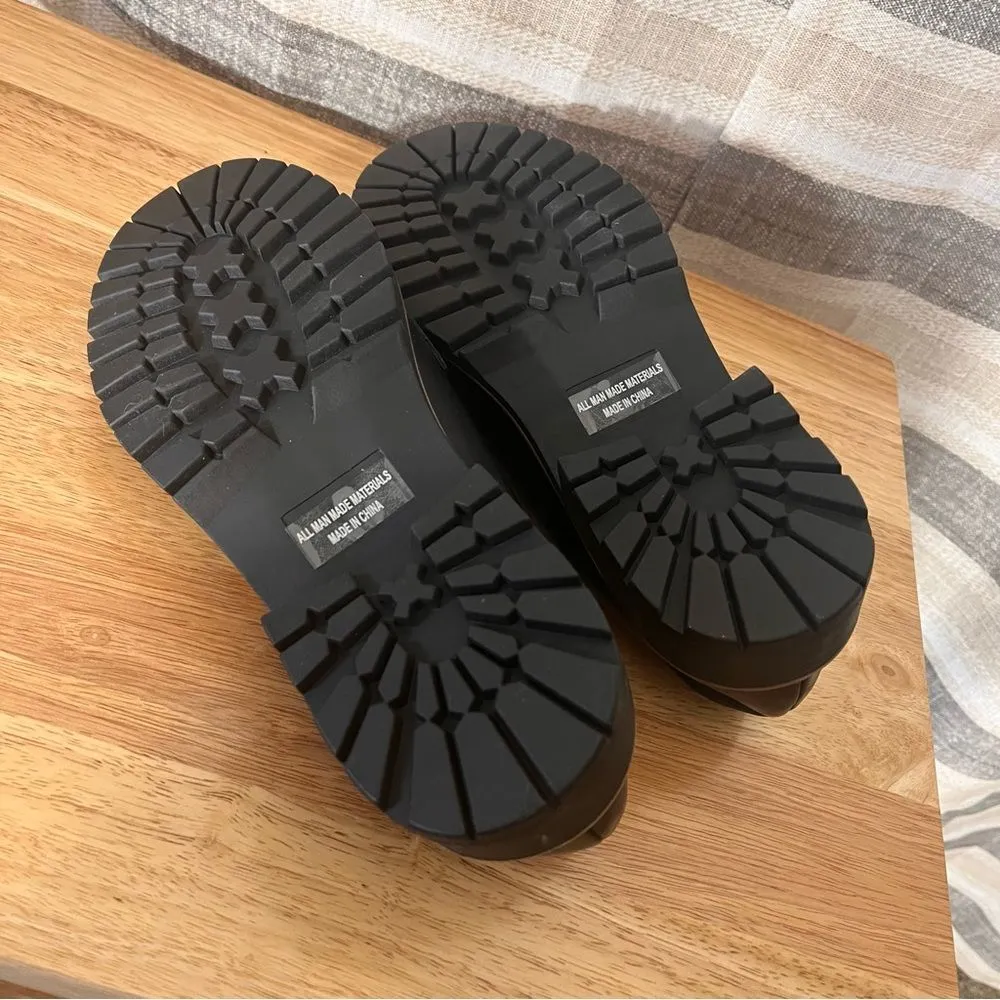 DV‎ By Dolce Vita Black Crisp Loafers Size 8.5 - Image 8