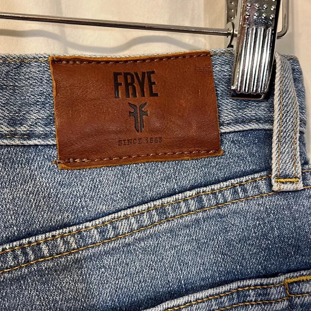 Frye ‘Sienna’ Skinny Cropped Raw Hem Jeans EUC - Image 6