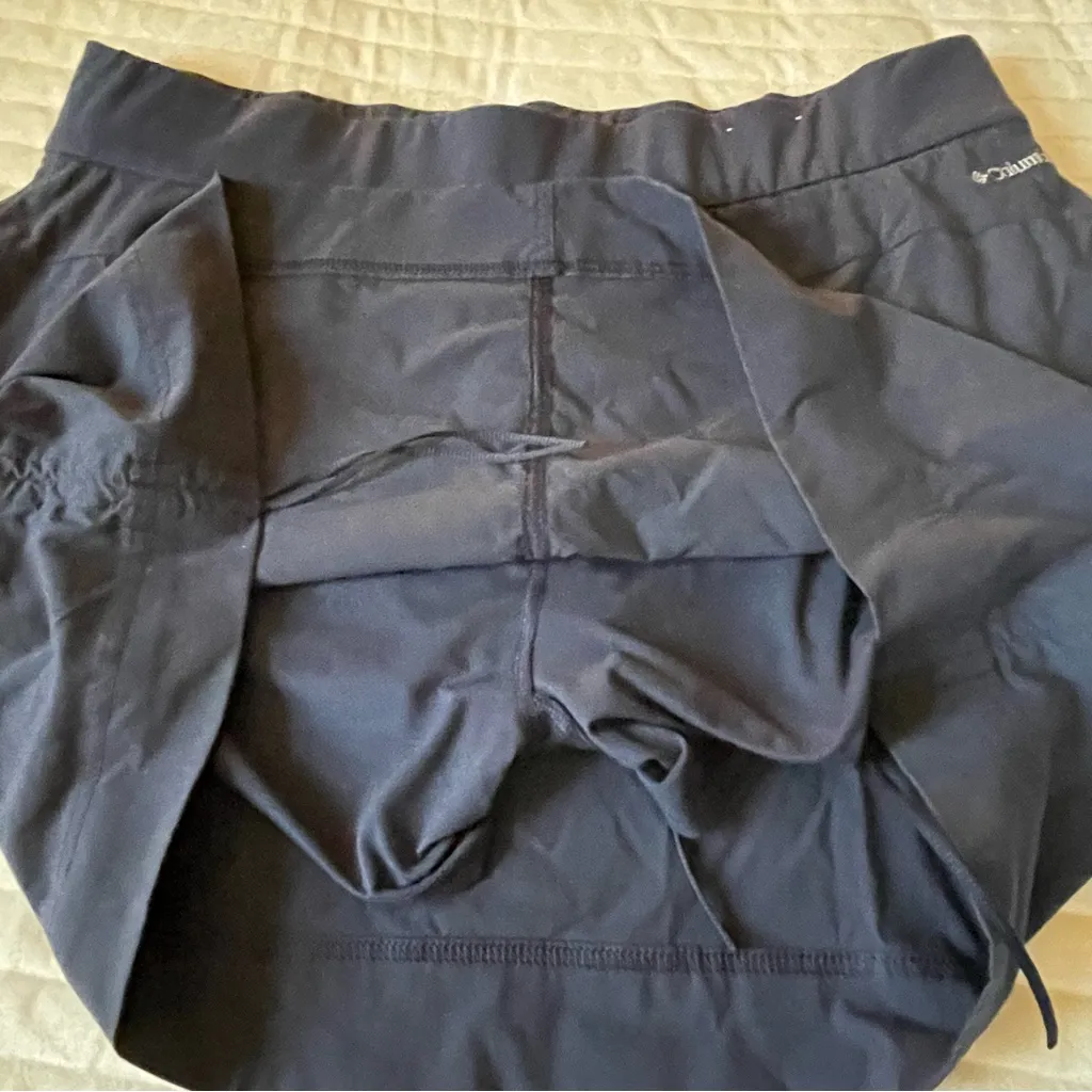 Columbia Women's All Seasons™ Ruched Skort Navy Blue Size XL - Image 10