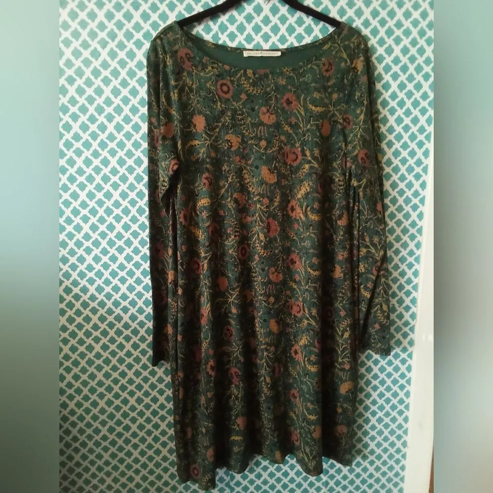 Peruvian connections tunic dress size medium - Image 4