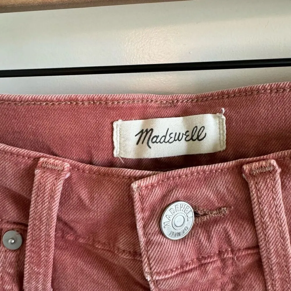 Madewell The Momjean Garment Dye Edition - Image 8