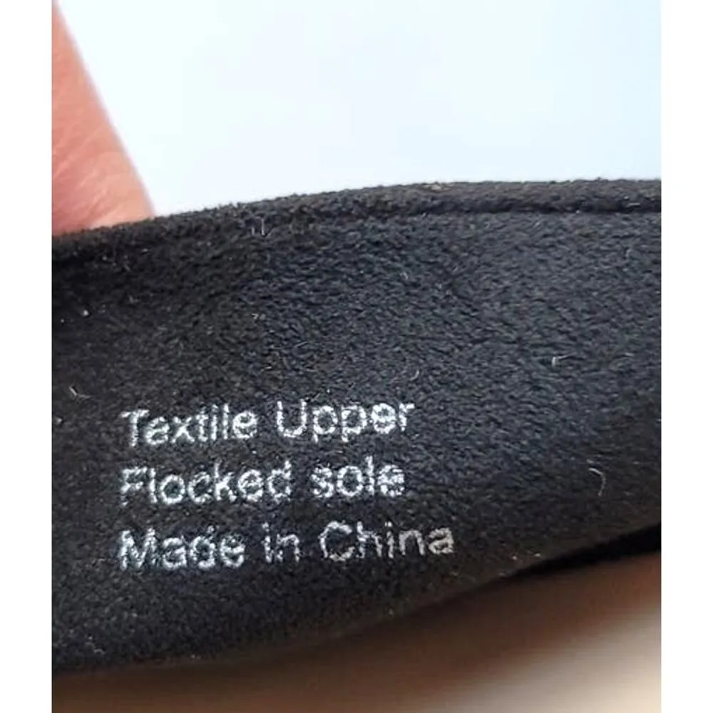 Zac Zac Posen Nathalie Mule Black Suede Sandals 5.5 NWOB - Image 12