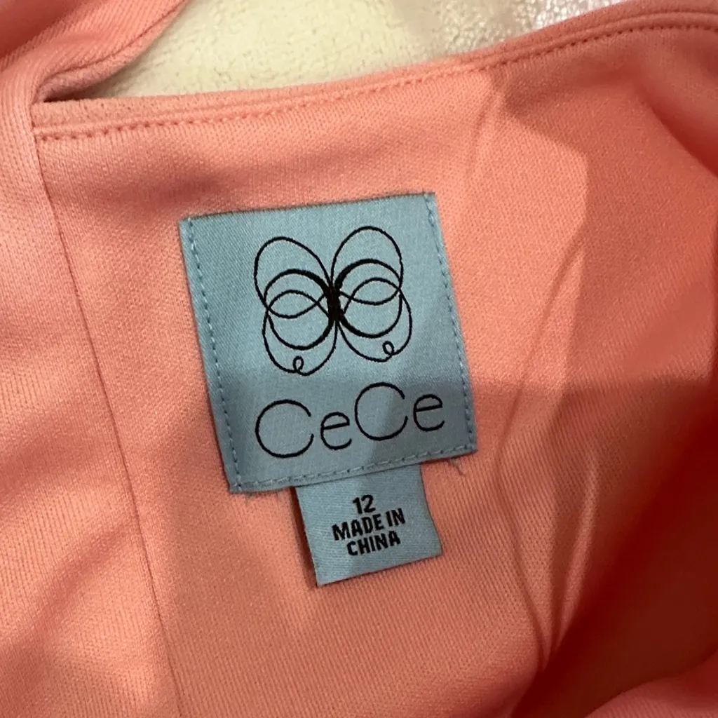 CeCe Pink Mini Dress - Image 5