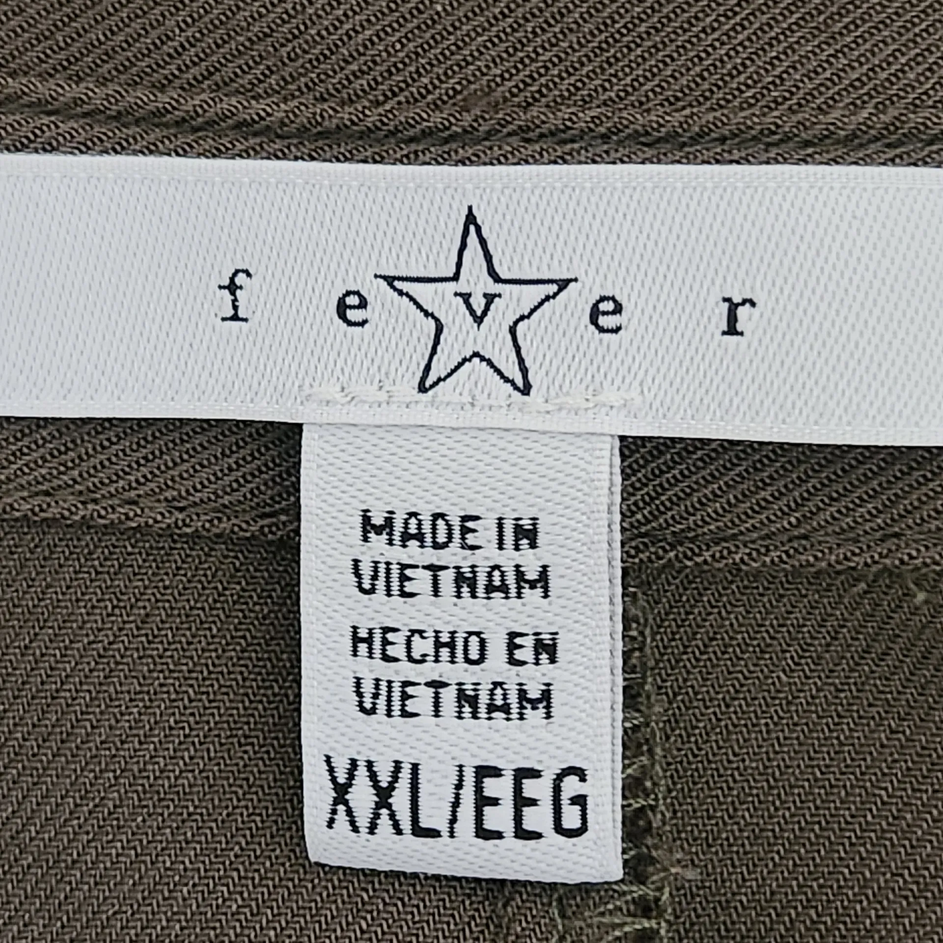 Fever Olive Green Sleeveless Button - Image 6