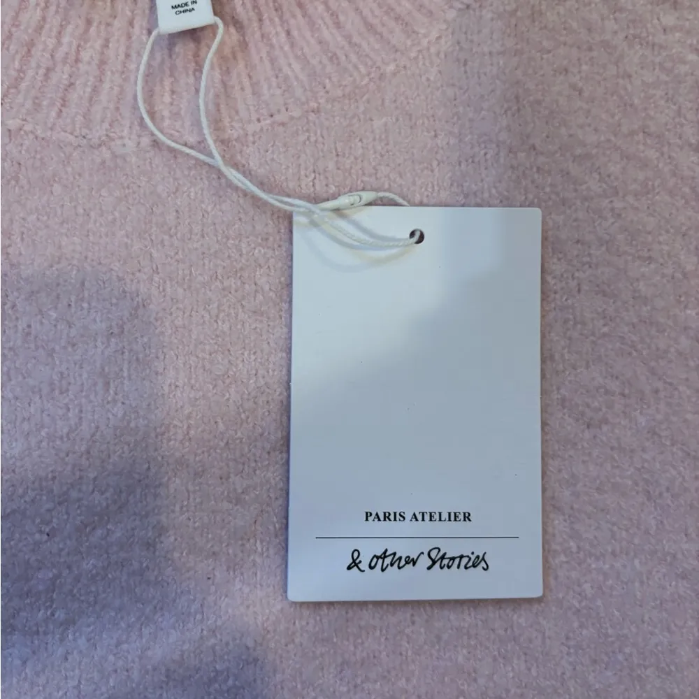 & Other Stories Pink Sweater - Image 3