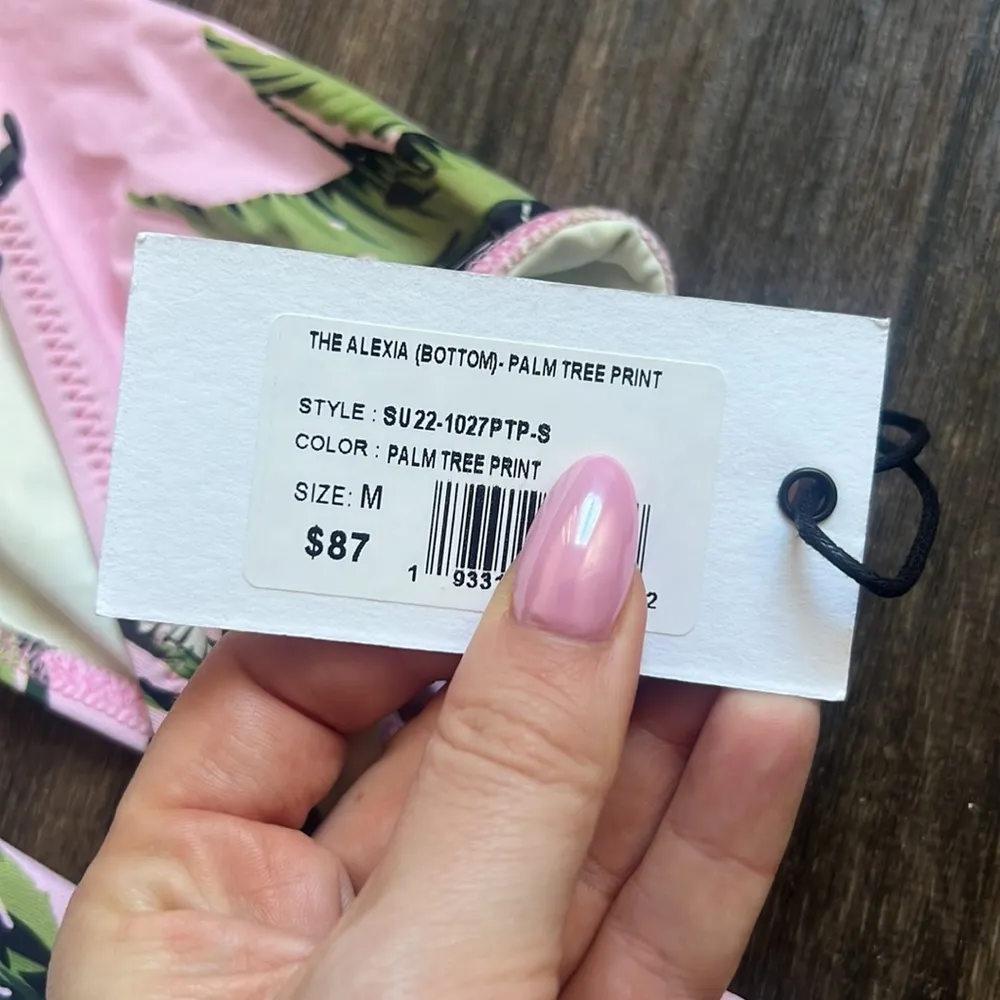 The Alexia Bottom Palm Tree Print - Image 5