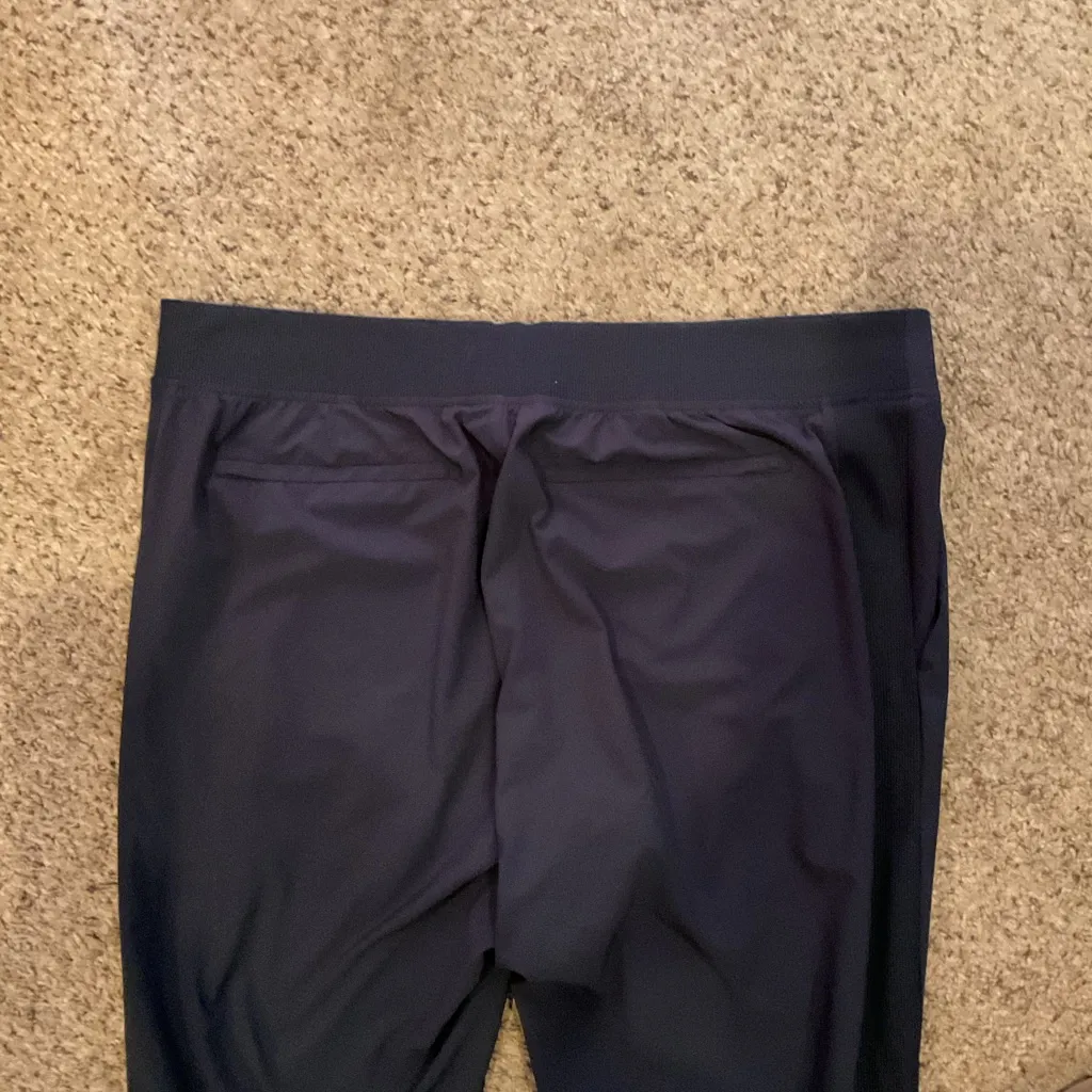 Athleta Navy Straight Leg Pants - Image 4