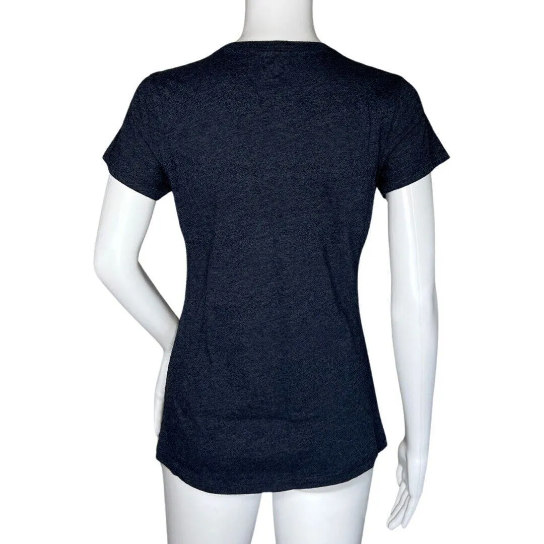 Seattle Seahawks Shirt Womens Small‎ Blue Green NFL  '47 Graphic Tee Sportswear - Image 4