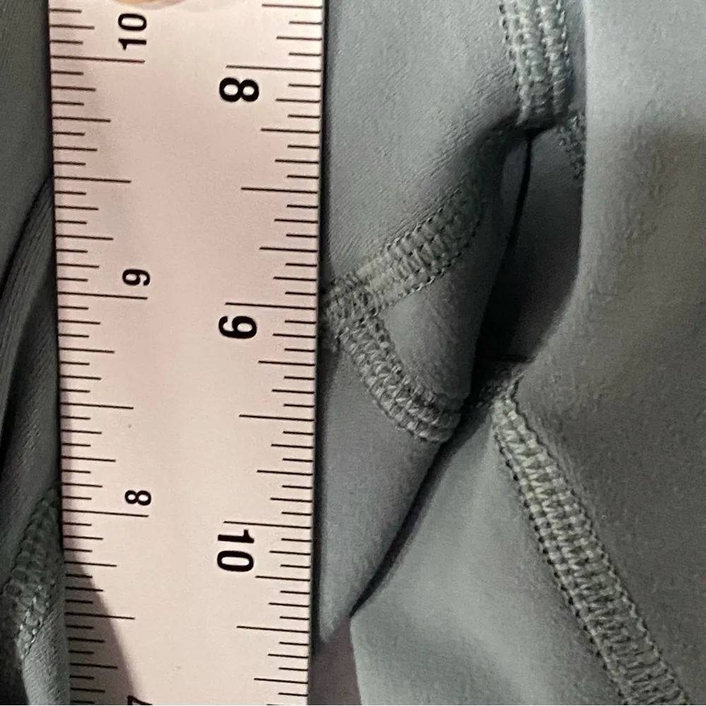 ATHLETA Elation Flare Pant 3X Minimalistic Grey Pull On Stretch Yoga Workout - Image 5